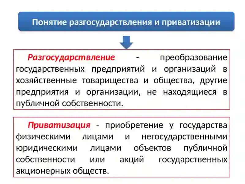 РАЗГОСУДАРСТВЛЕНИЕ И ПРИВАТИЗАЦИЯ ПРЕДПРИЯТИЙ 3