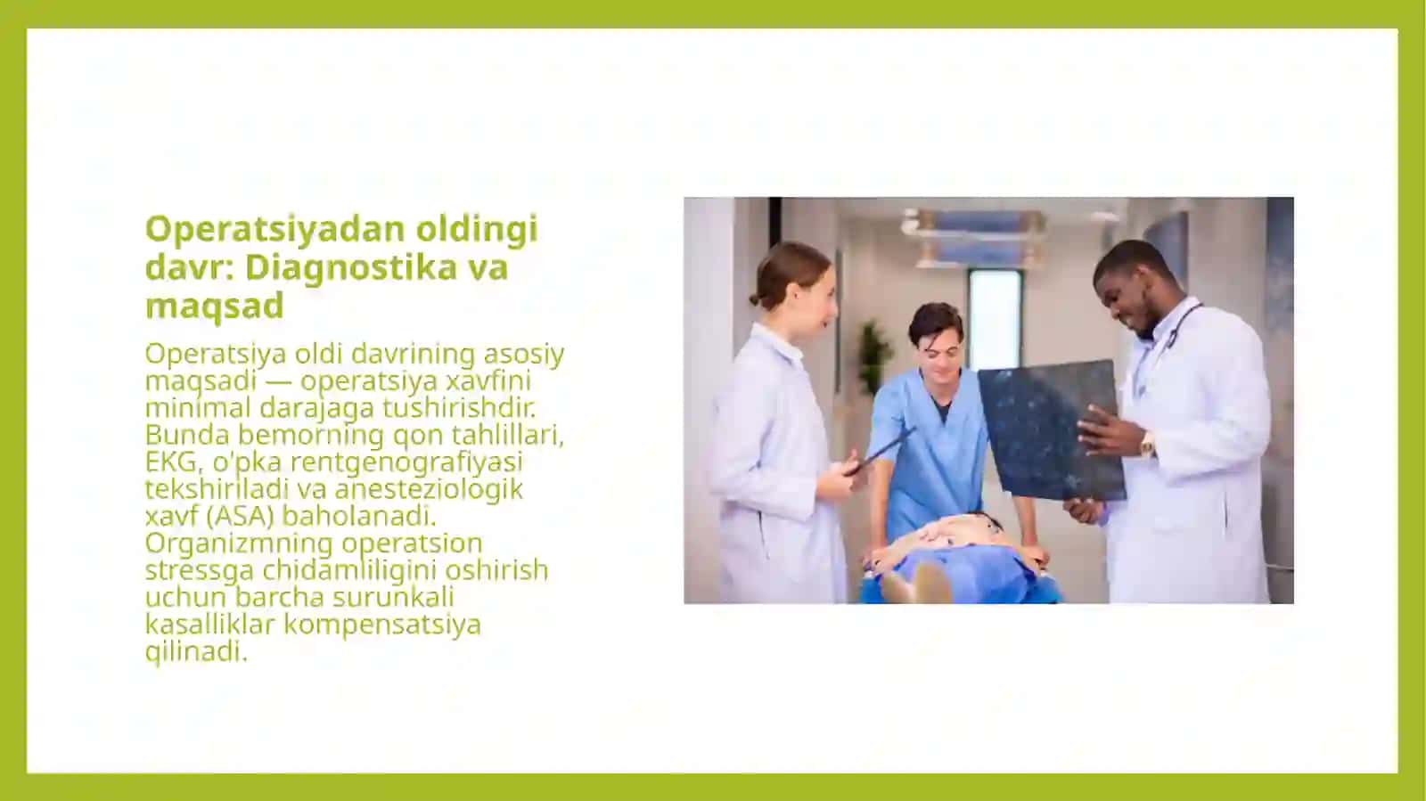 Xirurgik operatsiya tushunchasi va turlari 3