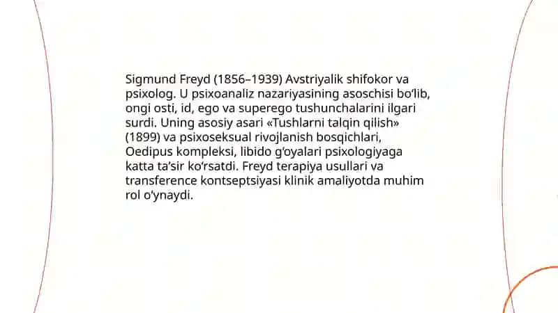 Mashhur psixologlar hayoti va ijodi 3