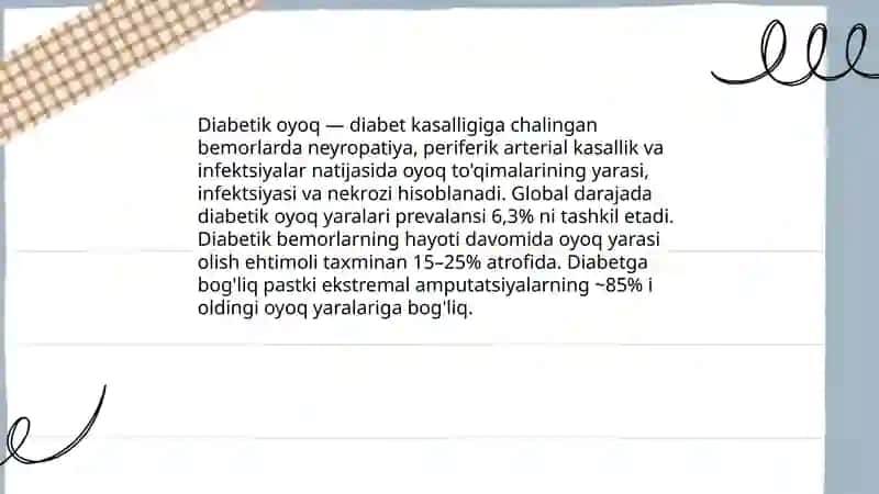 Diabetik oyoq 3
