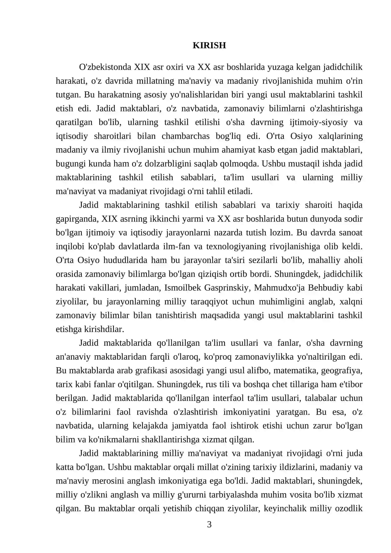Jadid maktablarining faoliyati 3