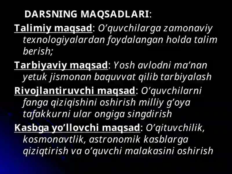 Implus.Implusning saqlanish qonuni 3