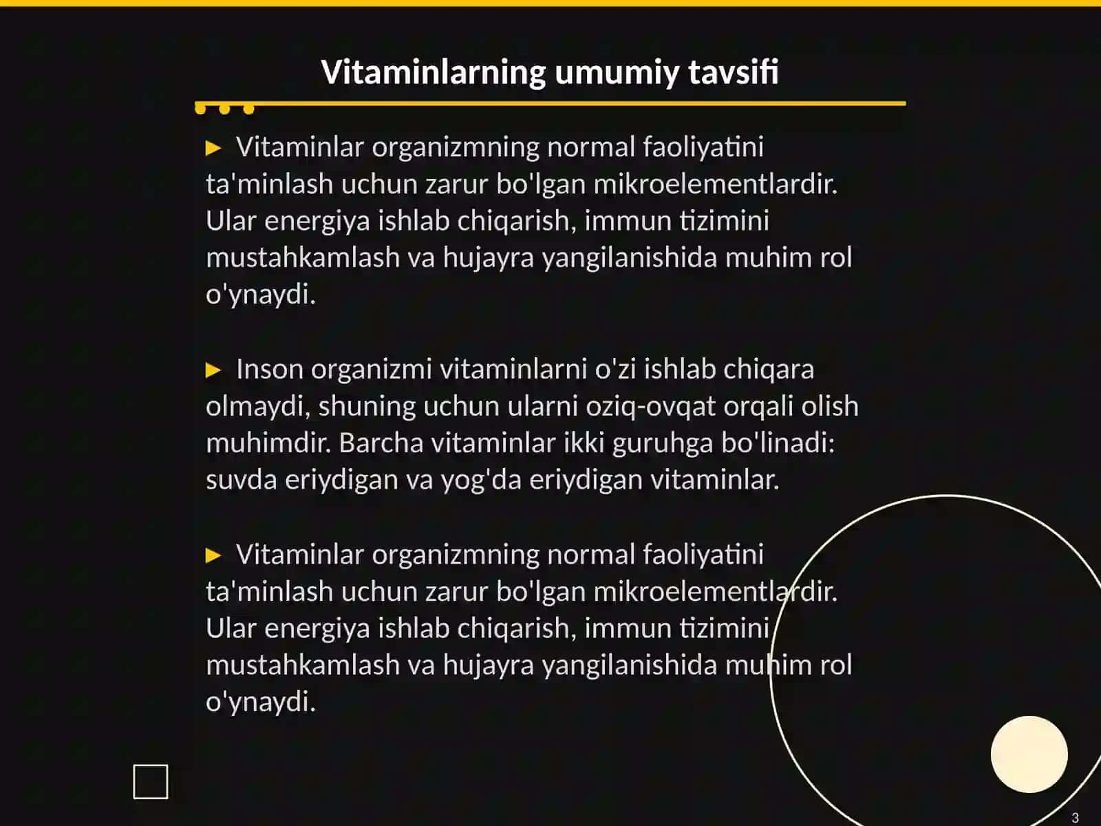 Vitaminlarning sportning turli turlaridagi axamiyati 3