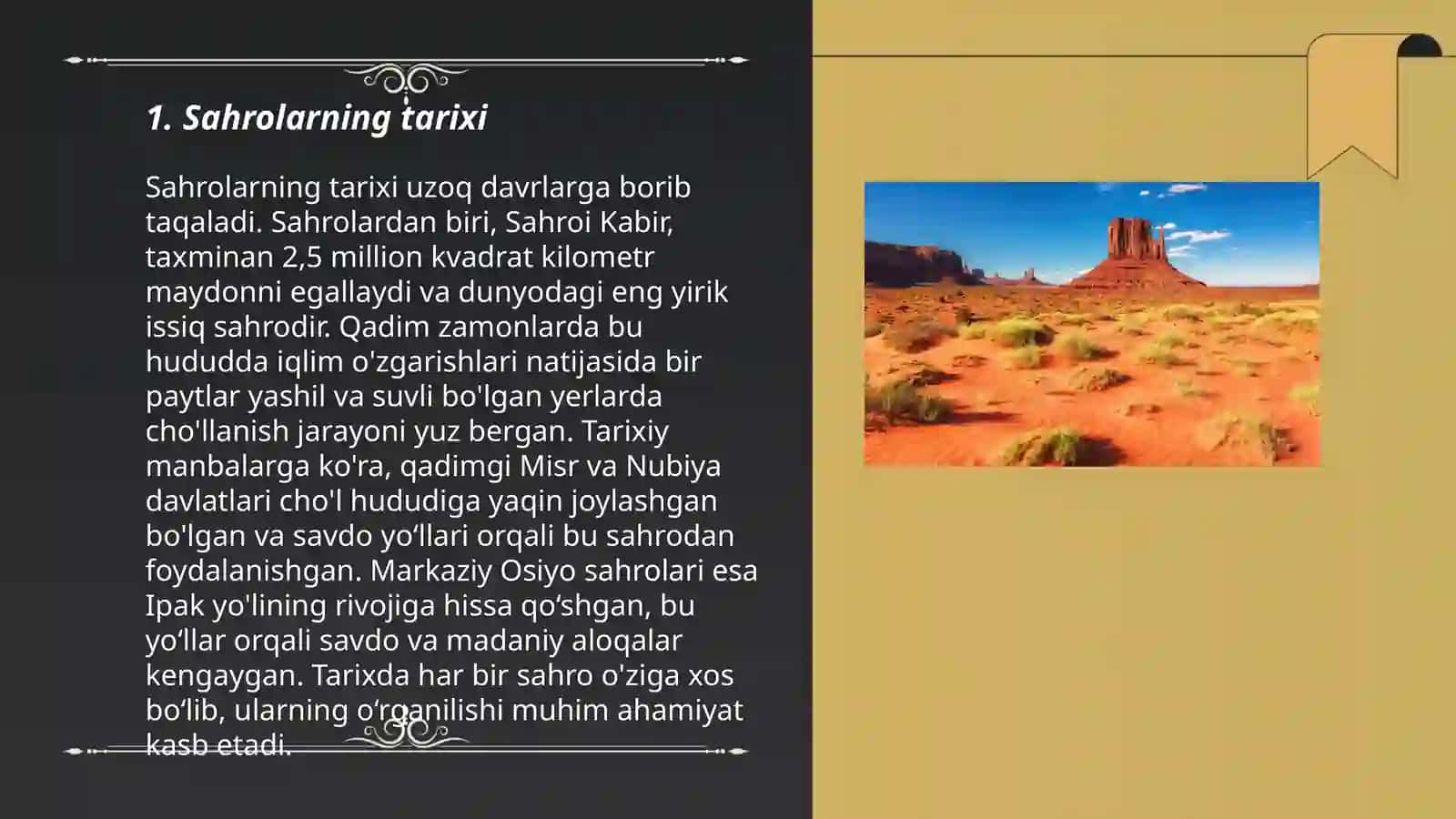 Dunyoning eng yirik chòllari 3