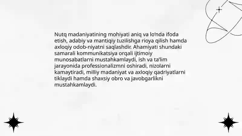 Nutq madaniyati 3