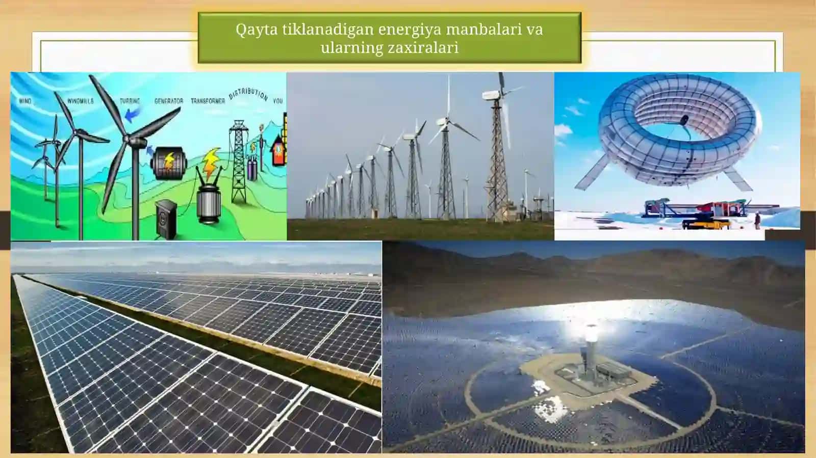 Energiya manbalari turlari va ularning zaxiralari 3
