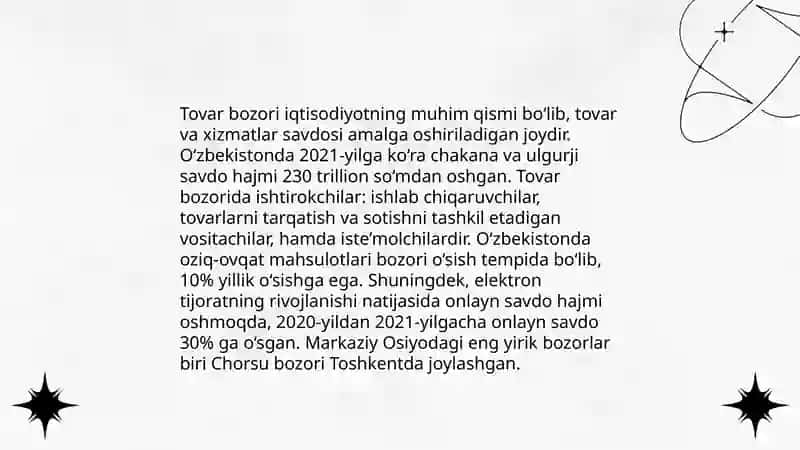 Tovar pul munosabatlari 3