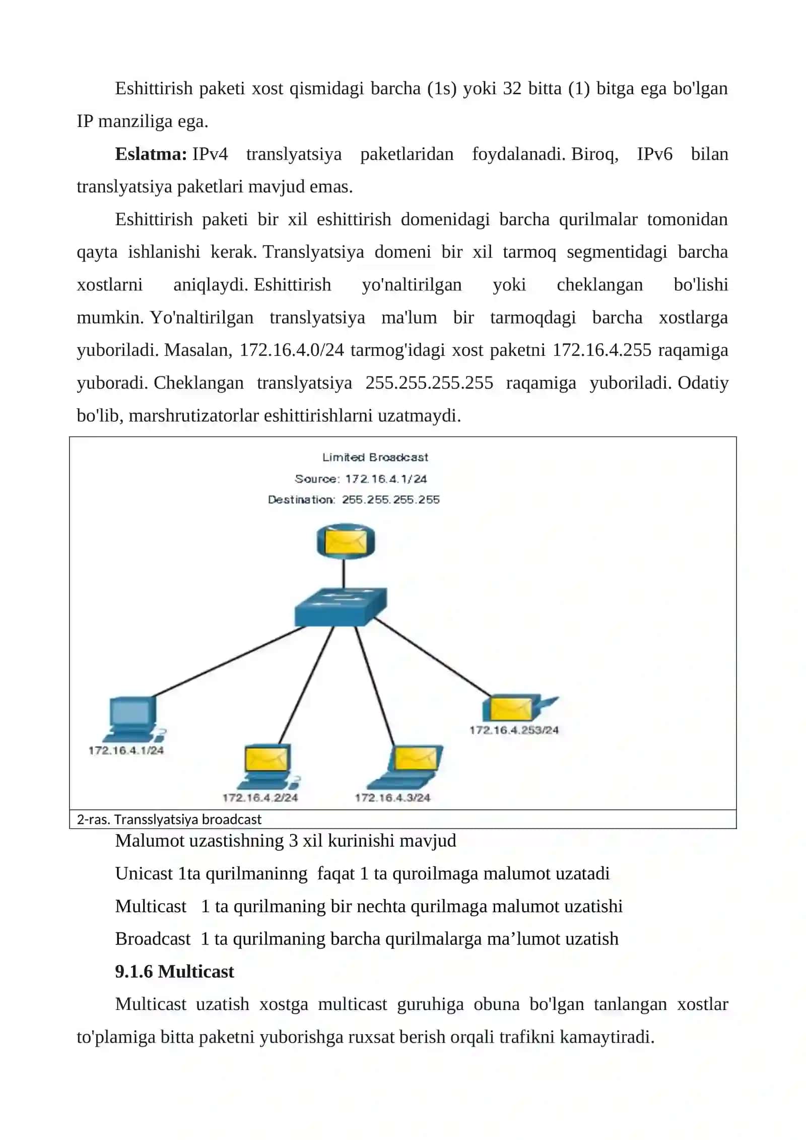 IPv4 va tarmoq segmentatsiyasi 3