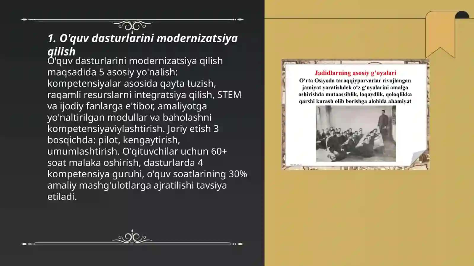Ta'lim tizimidagi islohotlar 3