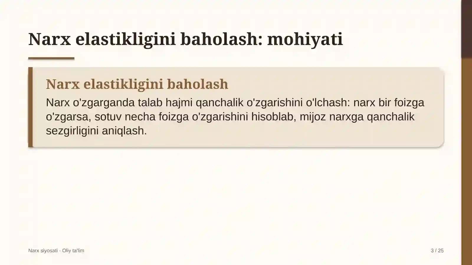 tog' turizmida narx elastikligini baholash 9080 3