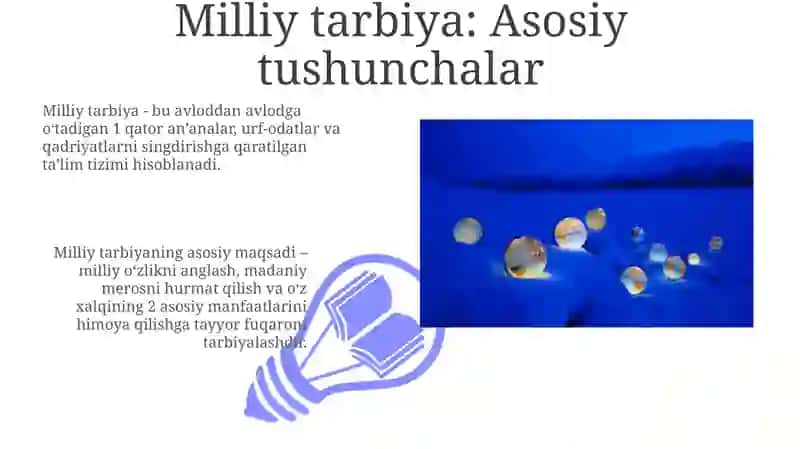 Milliy va global tarbiya: asosiy tushunchalar va tamoyillar 3