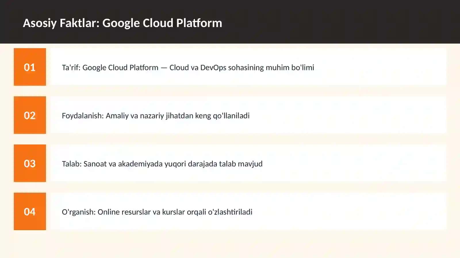 Google Cloud Platform 3