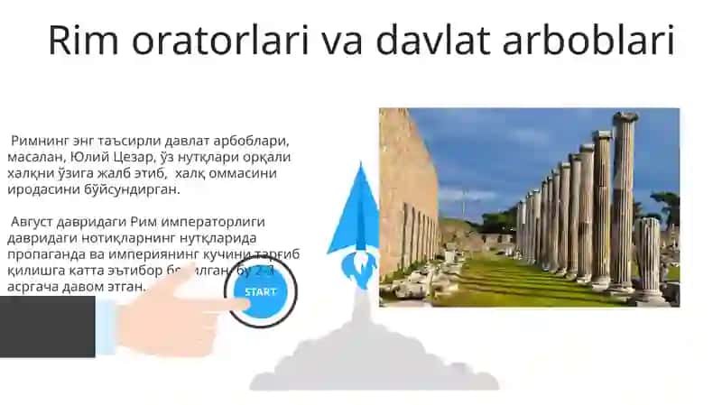 Qadimgi Yunon va Rimda notiqlik manbalari 3
