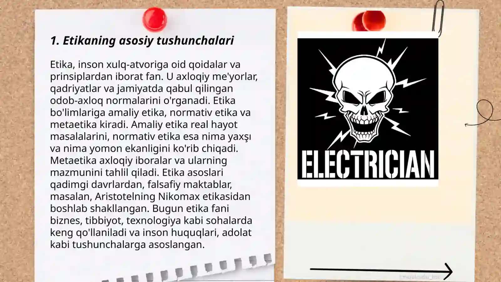 Etika va Etiket 3