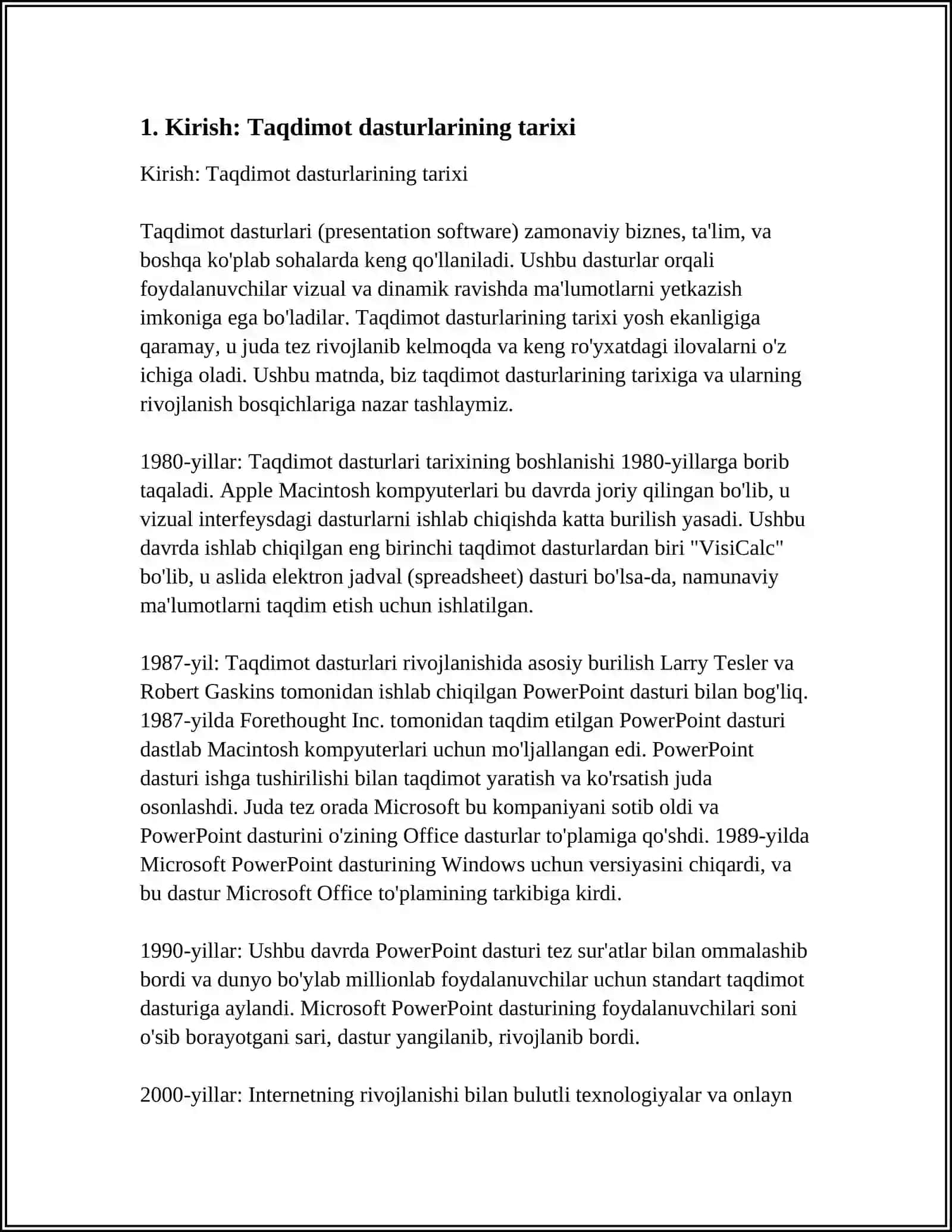 TAQDIMOT DASTURLARI (POWER POINT PREZI FOCUSKIY) 3