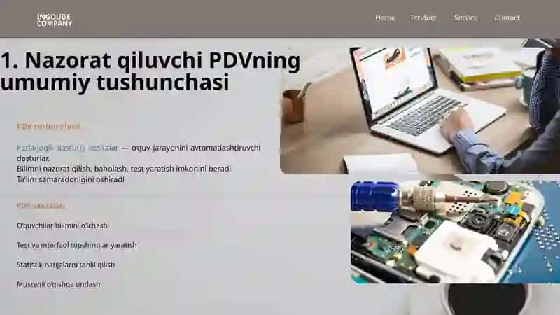 Pedagogik dasturiy vositalar 3