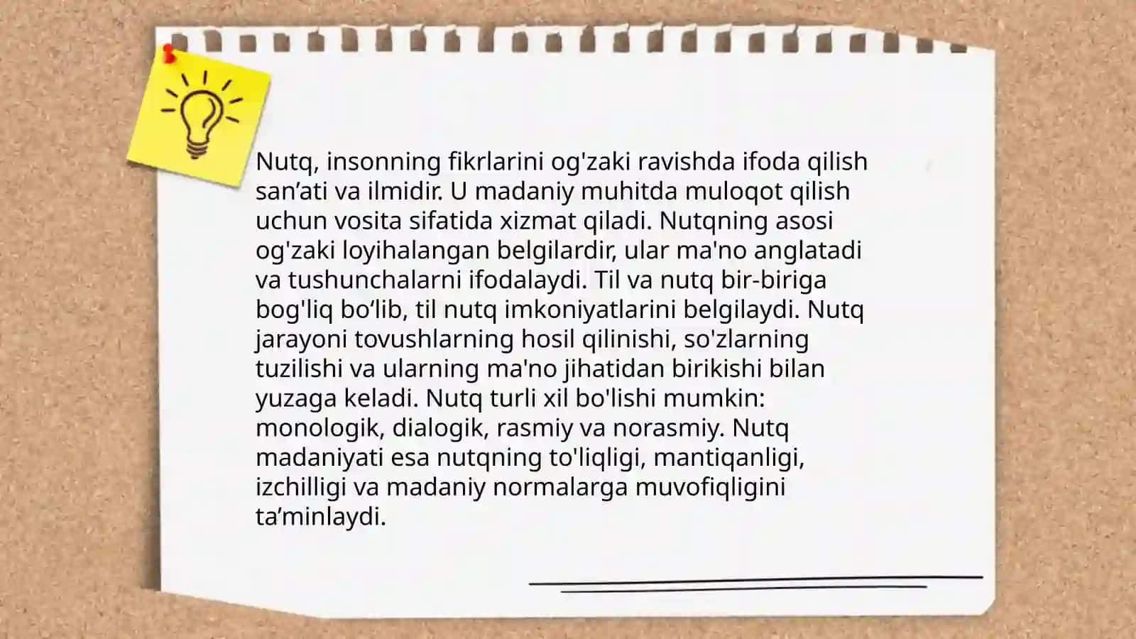 Nutq haqida tushuncha 3