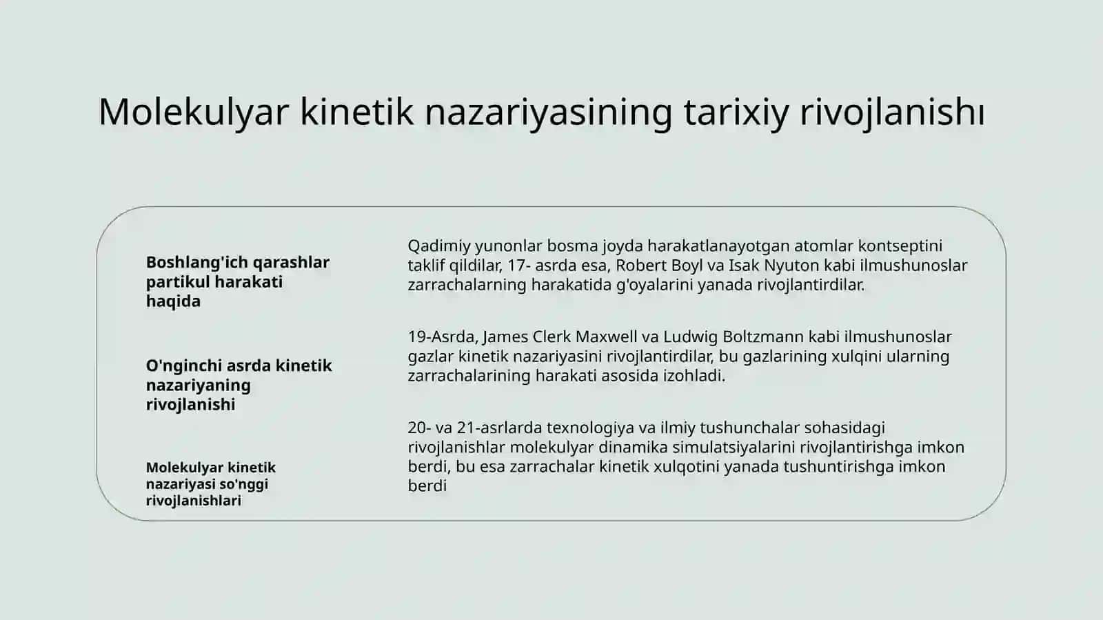 Molekulyar kinetik nazariya asoslari 3