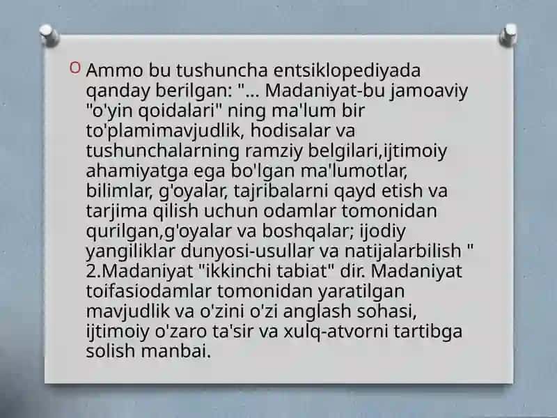 Mediama’daniyat va innovatsion pedagogika 3