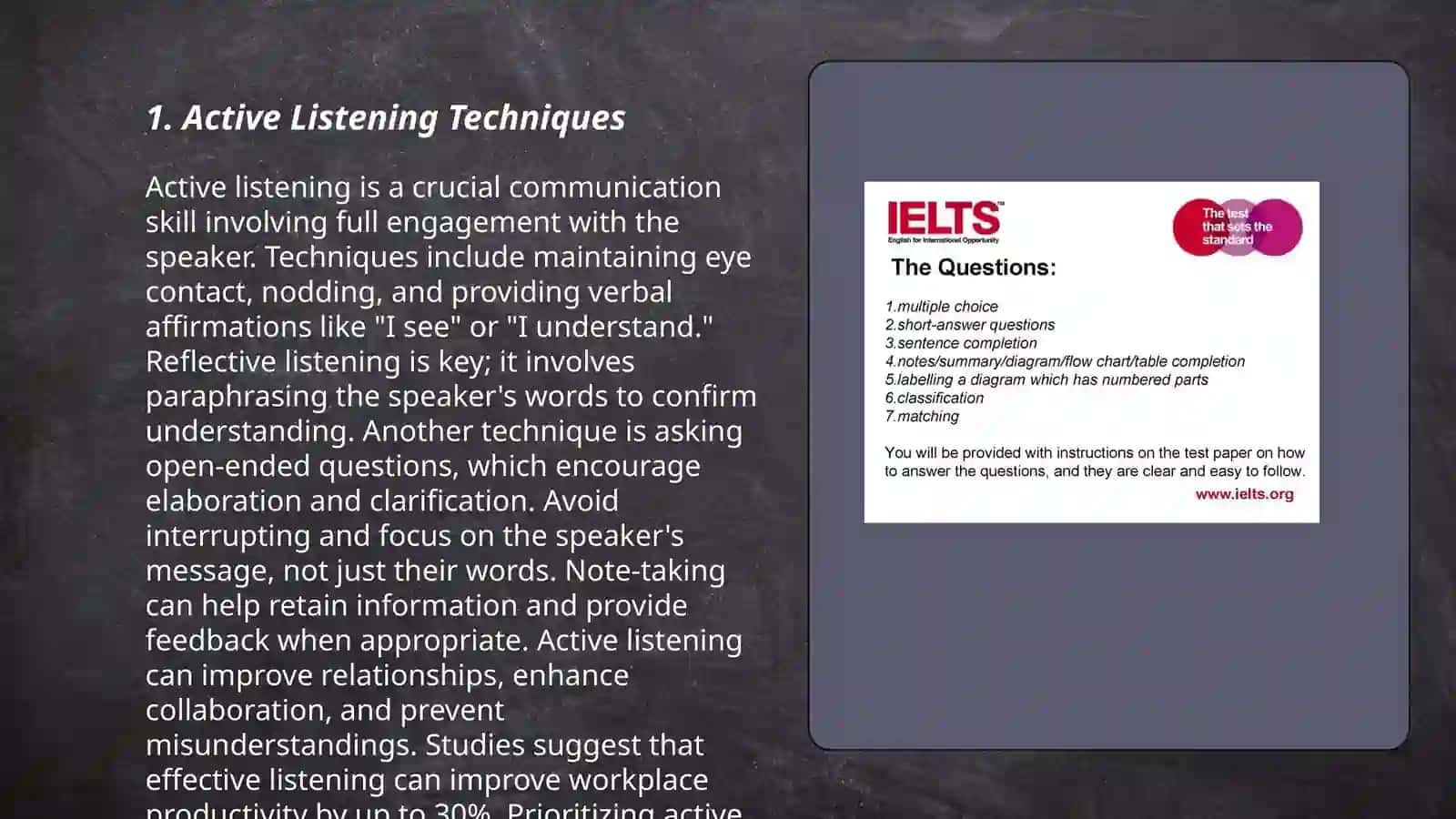 Active Listening Techniques 3