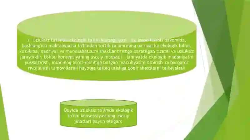 Uzluksiz ta'limda ekologik ta'lim konsepsiyasi 3