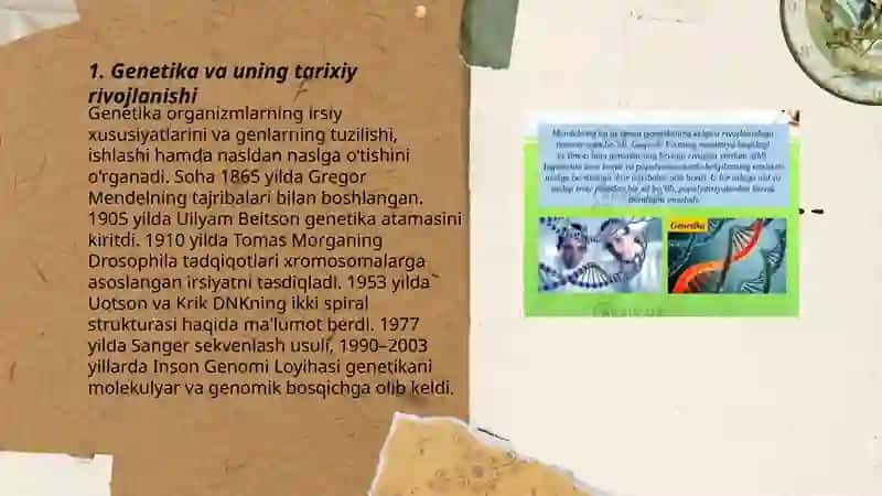 Umumiy genetika 3
