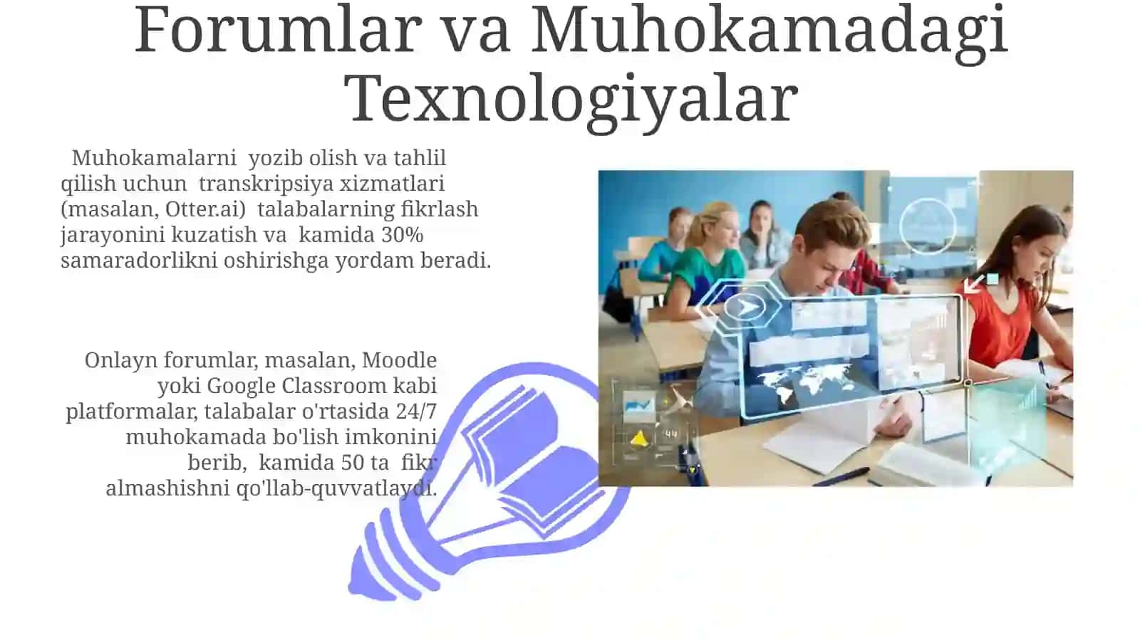 Interaktiv Ta'lim Metodlari uchun Texnologiyalar 3