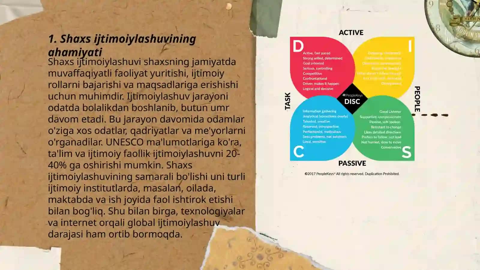 Shaxs ijtimoiylashuvi va yónalganligi 3