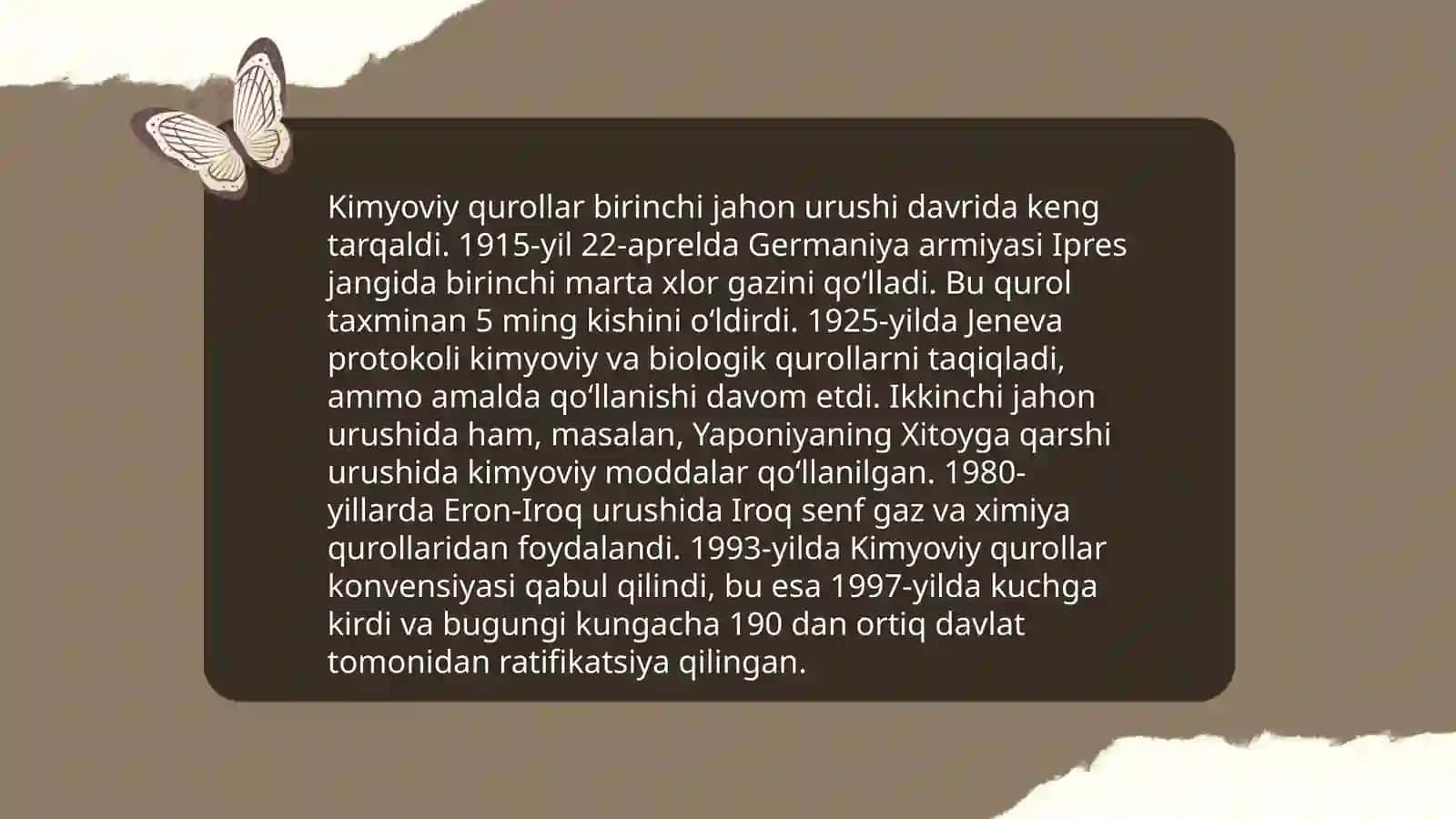 Fuqaro muhofazasi fanidan Mustaqil ishi 3