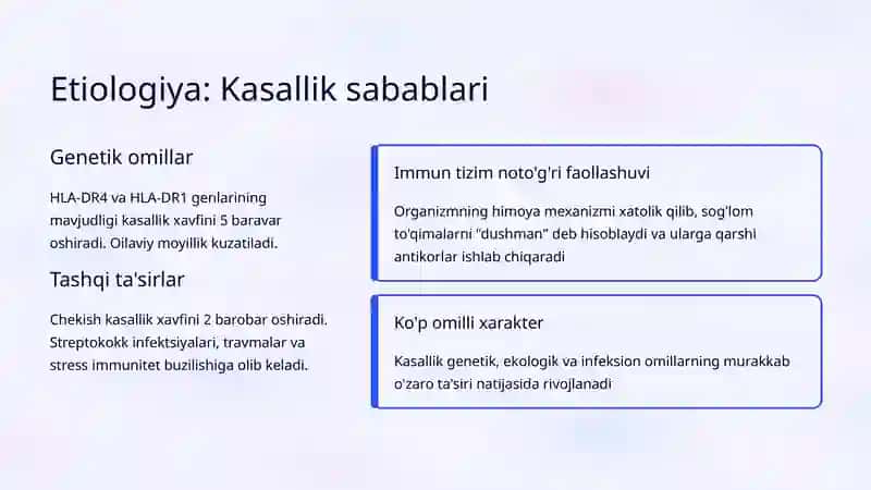 Revmatizm: Etiologiya, Klinika va Davolash 3