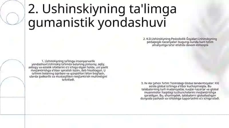 K.D.Ushinskiyning Pedododik Ĝoyalari 3