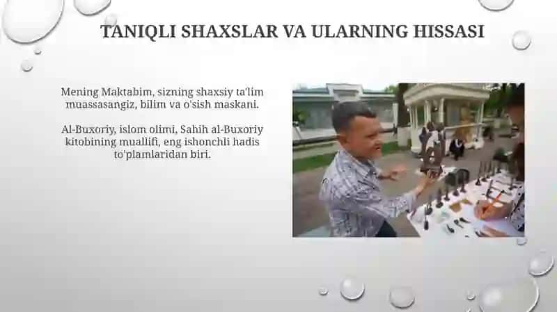 Taniqli Shaxslar va Ularning Hissalari 3