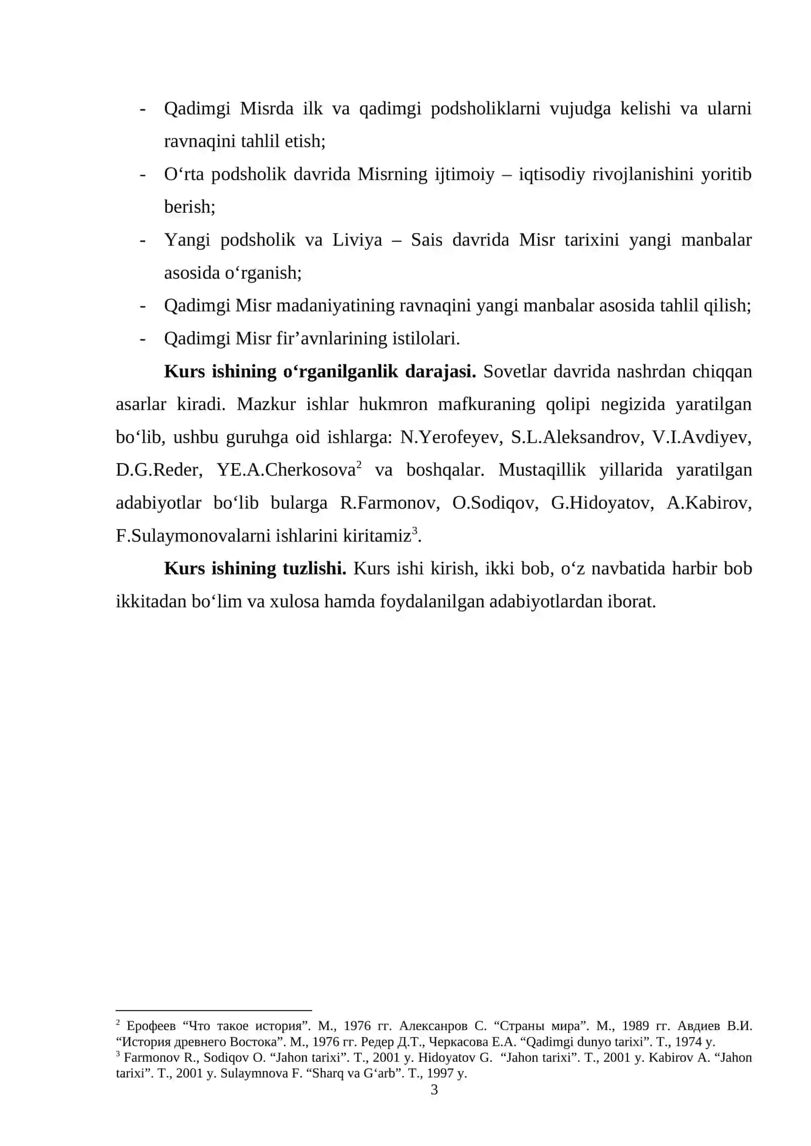 QADIMGI MISR FIRʼAVNLARINING ISTILOLARI 3