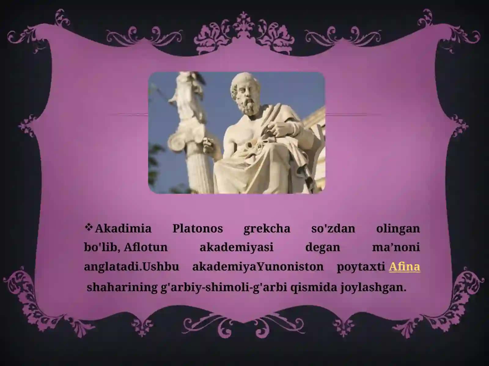 Platonning mashhur akademiyasi 3