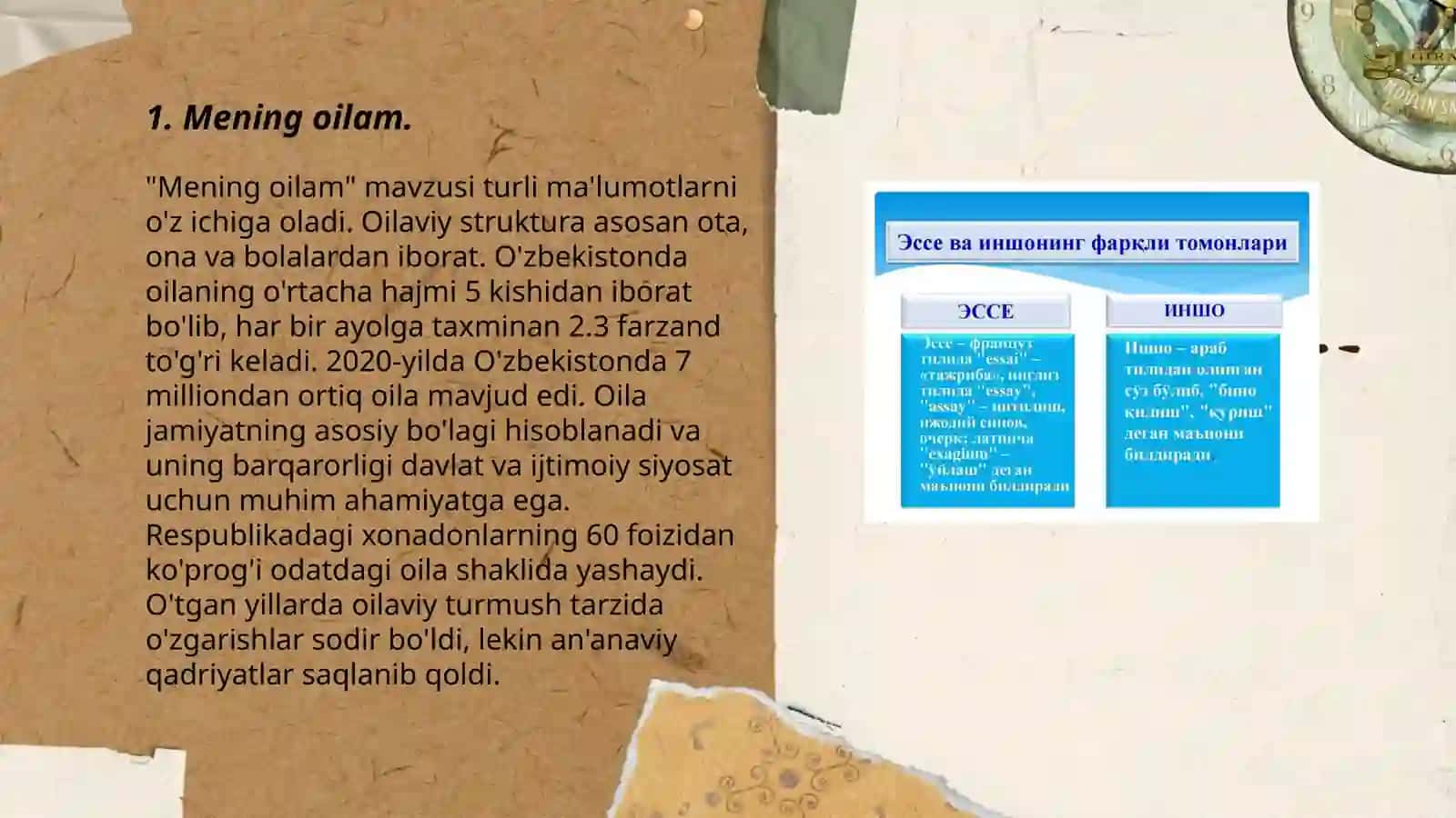 Mening oilam 3