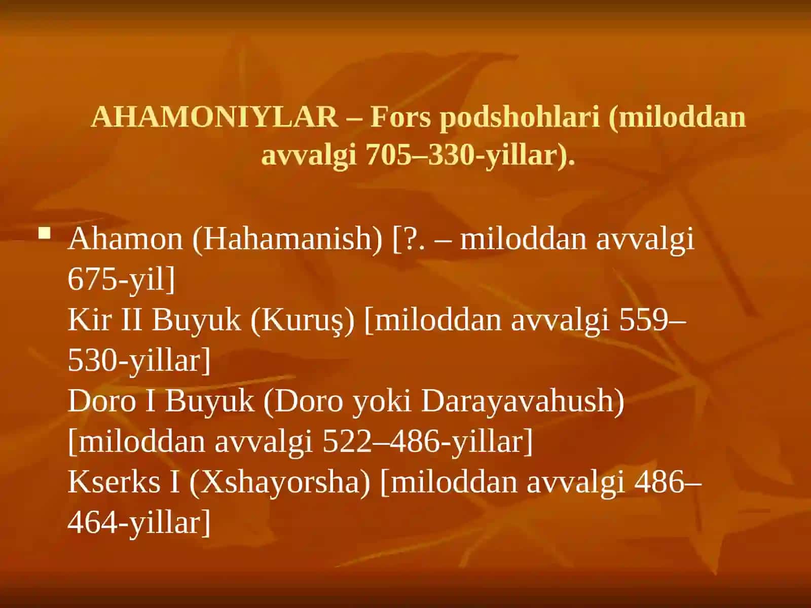 Antik davrda shaxsiyatlar rivojlanishi 3