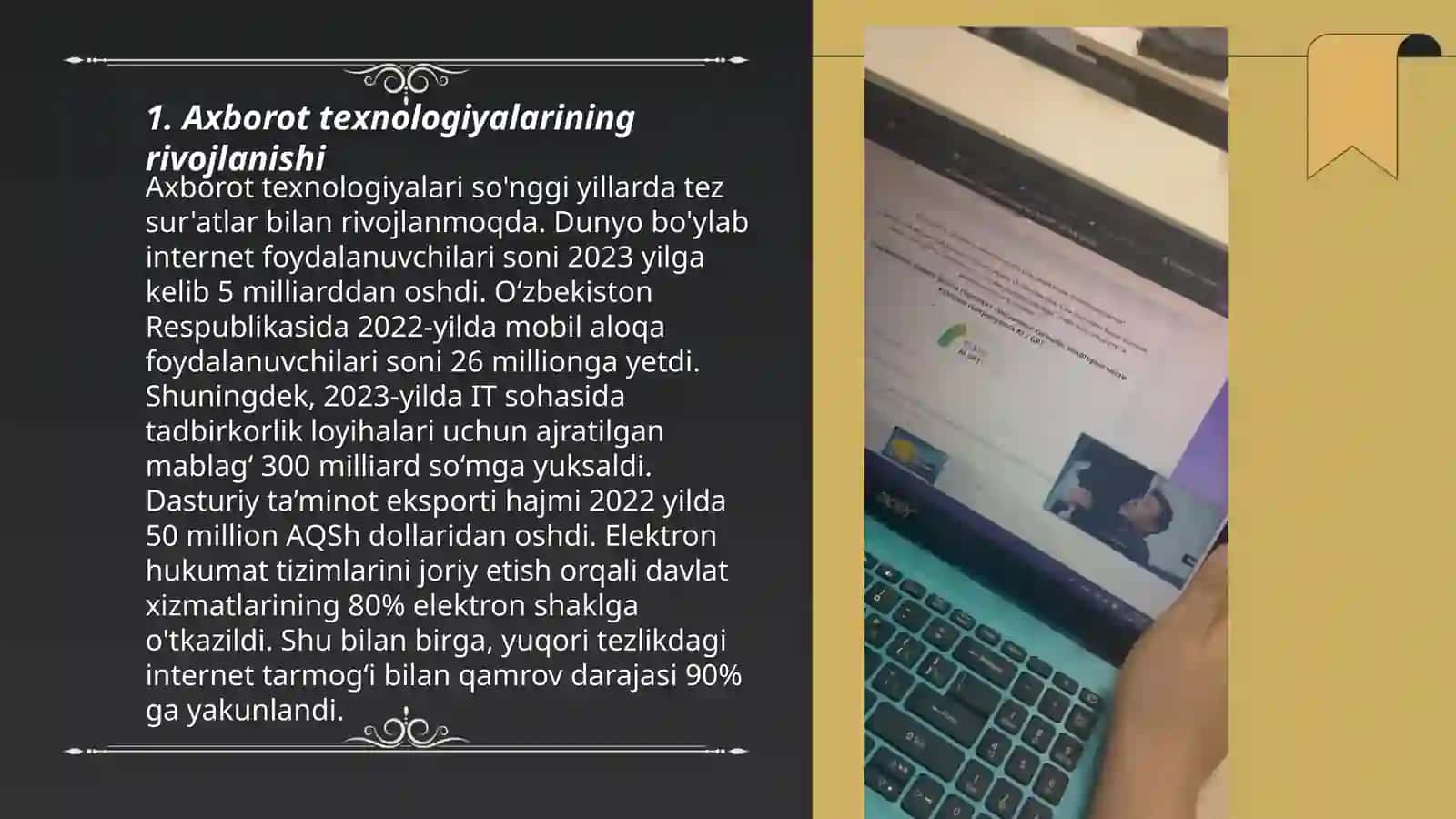 Axborot texnologiyalari va internet 3