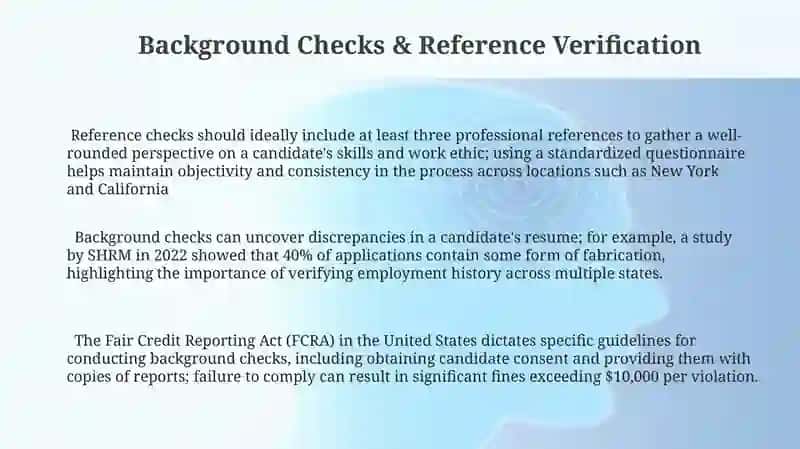 Recruitment and selection 3