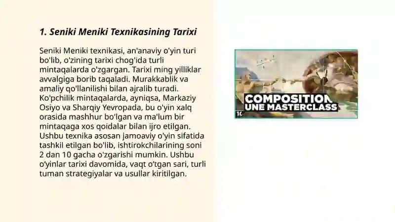 Seniki Meniki Texnikasi 3