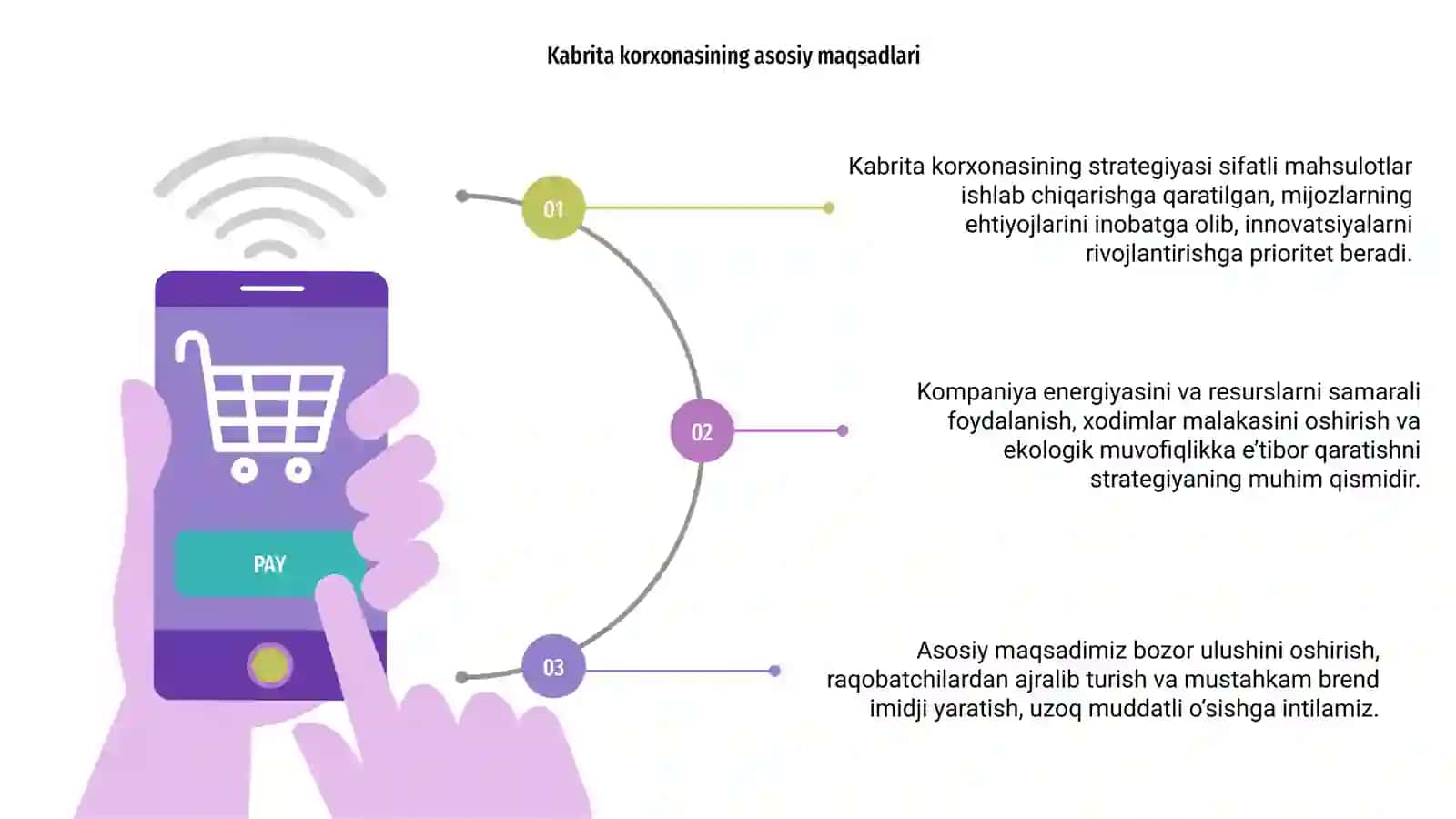 Kabrita korxonasi strategiyasi 3
