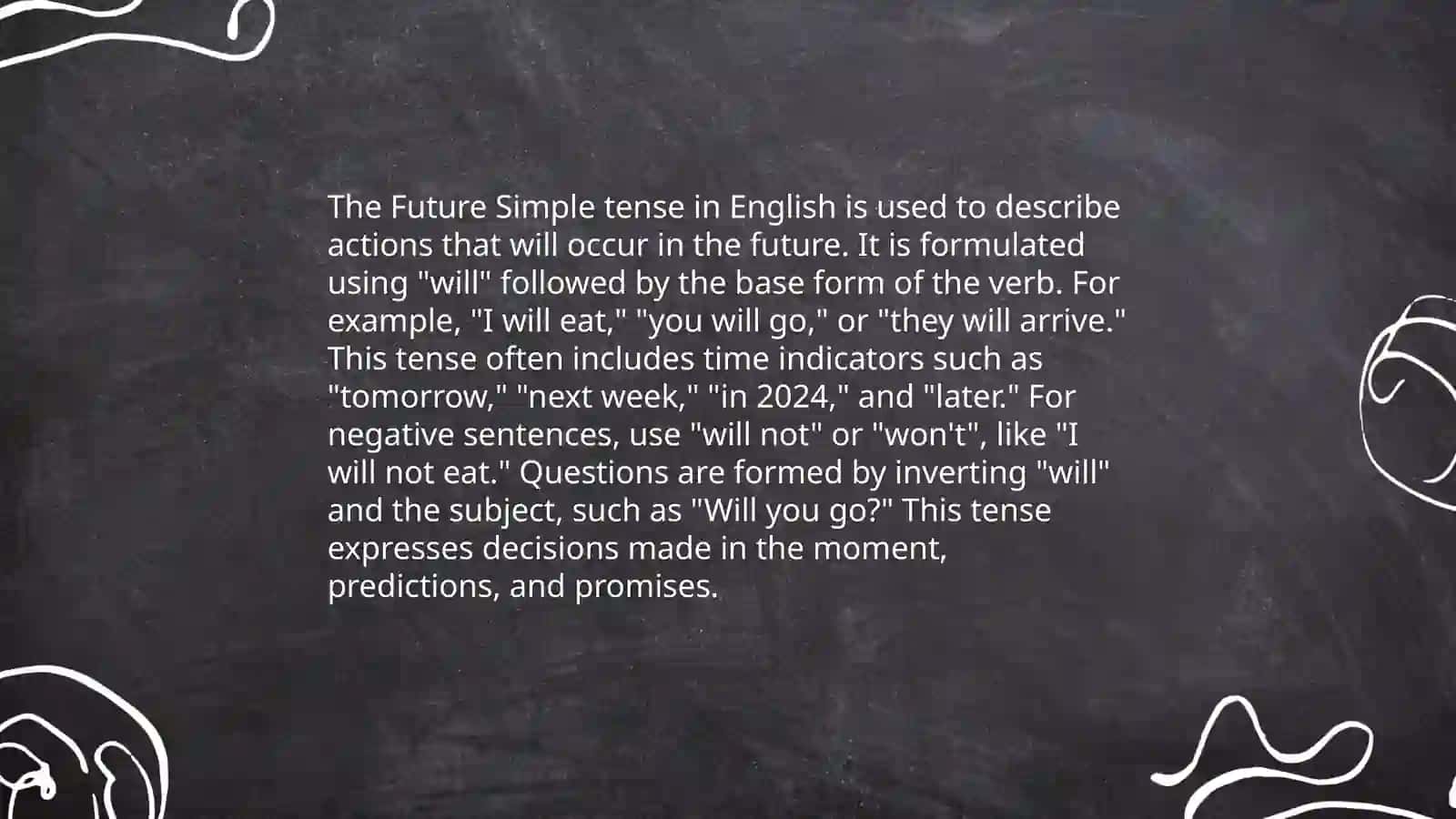 Future Simple 3