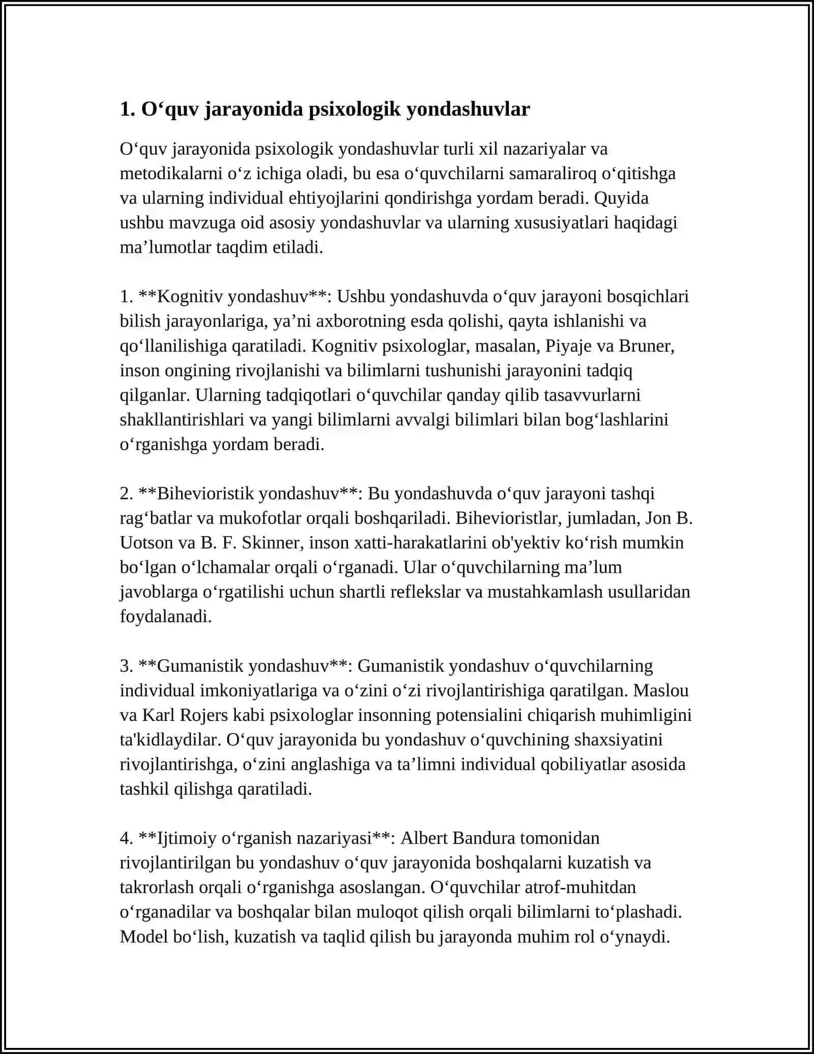 PEDAGOGIK PSIXOLOGIYA METODLARI 3