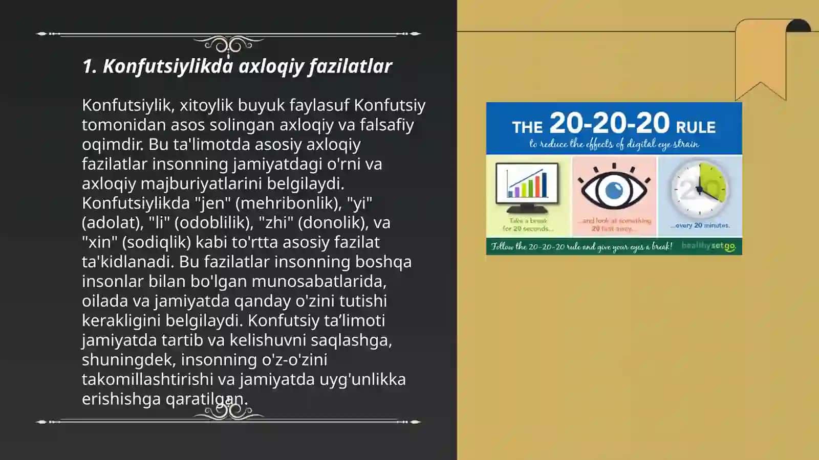 Konfutsiylik taʼlimotida ijtimoiy axloqiy masalalar 3