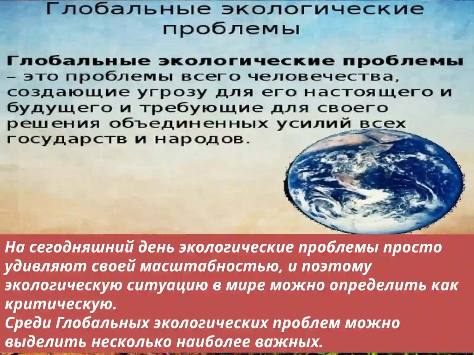 Экологические проблемы 3
