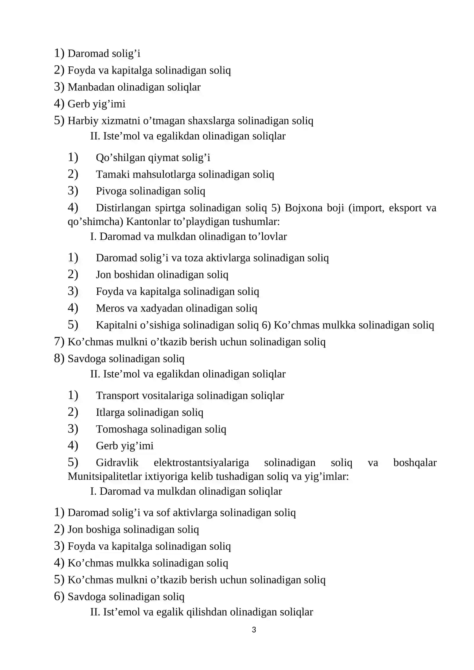Shvеytsаriyani soliq tizimi 3