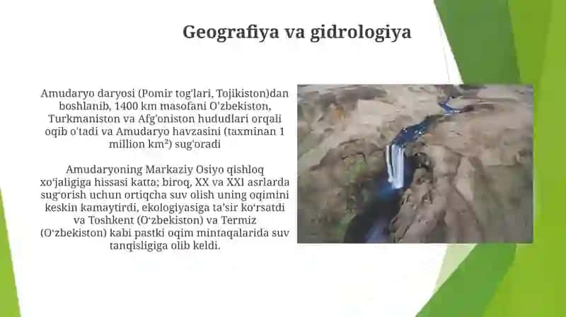 Amudaryo daryosi 3