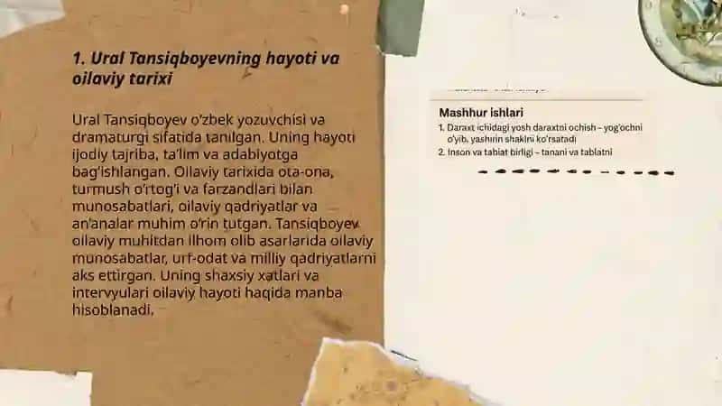 Ural Tansiqboyev hayoti va oilaviy tarixi 3