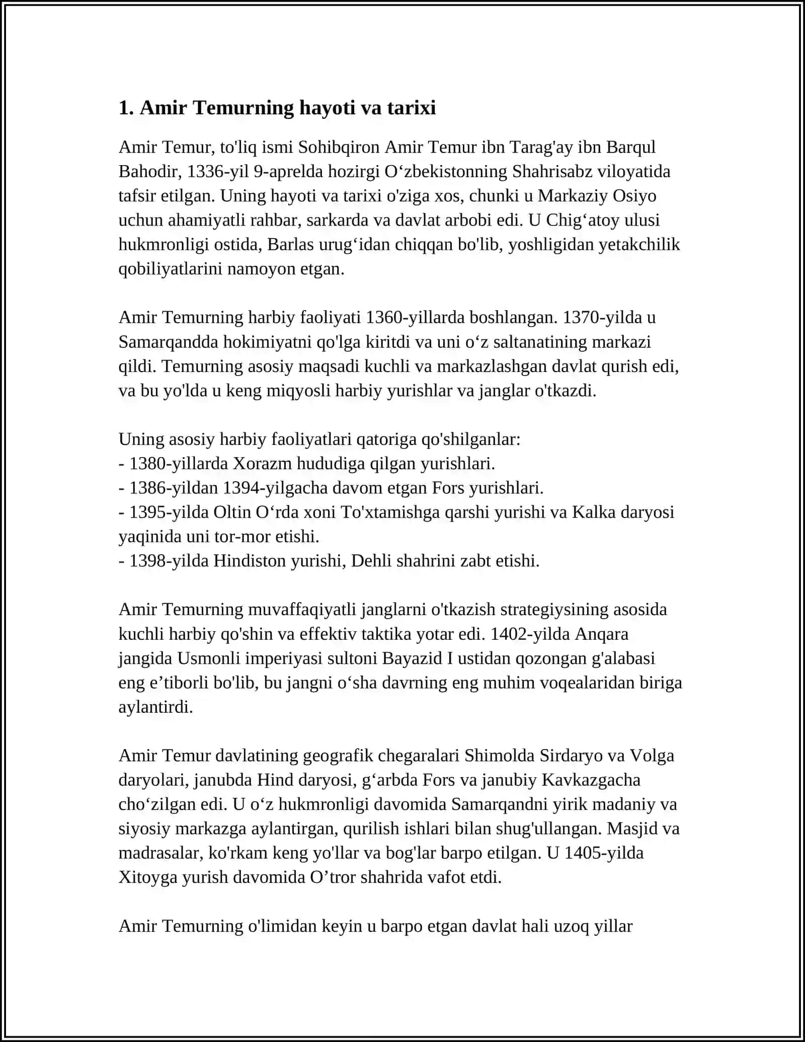 AMIR TEMUR-BUYUK SHAXS 3