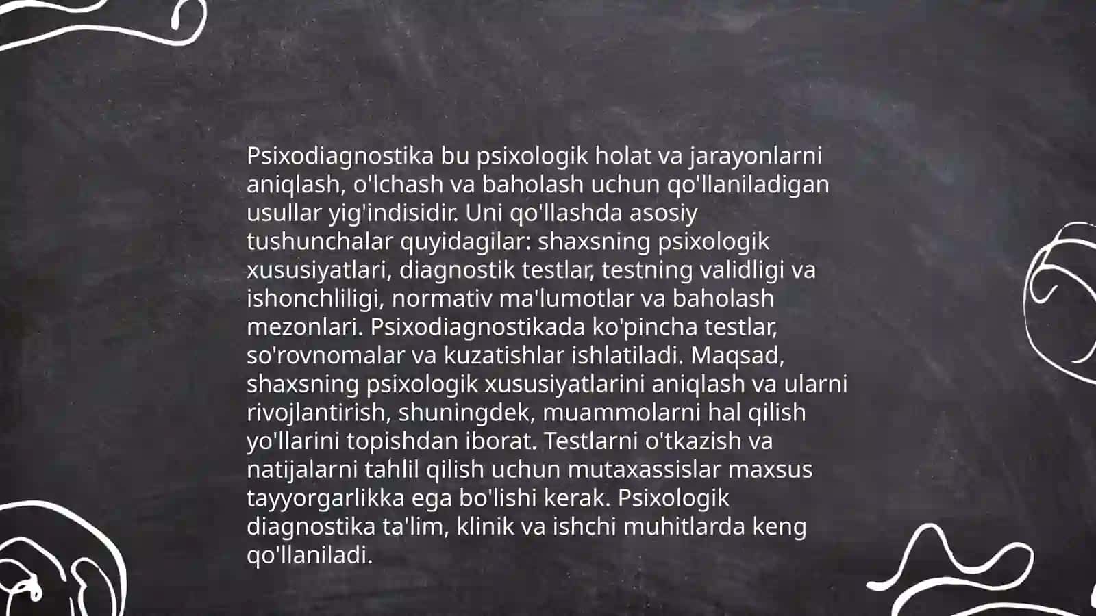 Psixadiagnostikaga nominativ va ideografik yondashuvlar 3