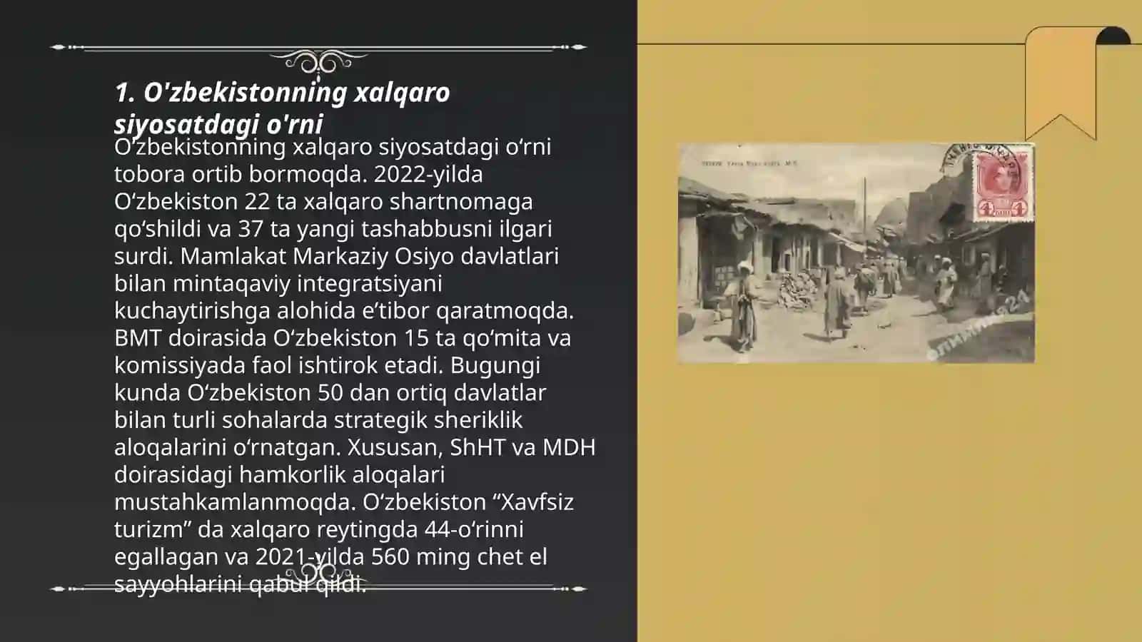 O'zbekiston va Jahon hamjamiyati 3